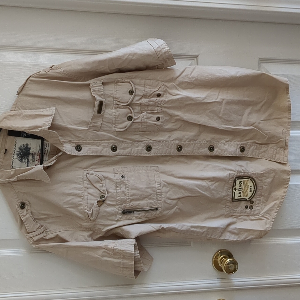 LRG Ranger style shirt, XL